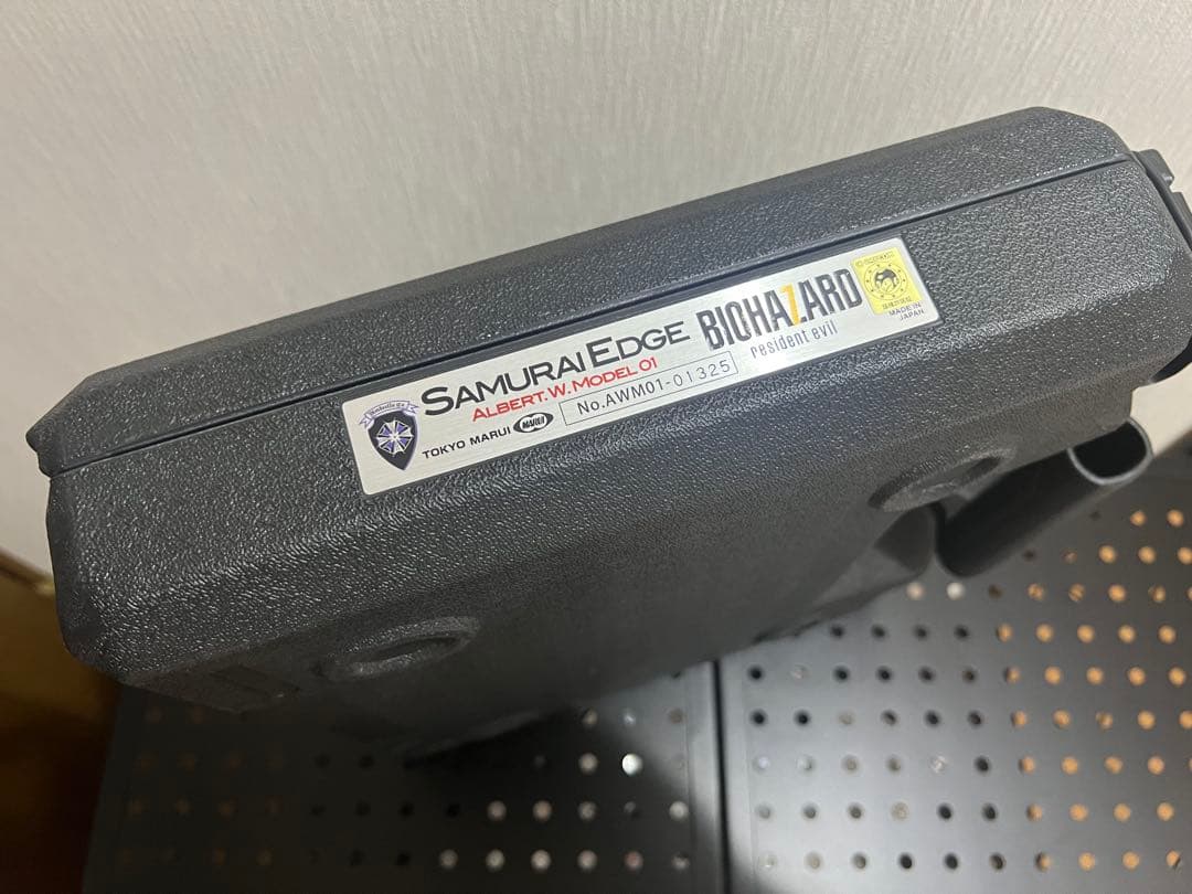 SAMURAI EDGE アルバートModel 01 ガスガン　中古品