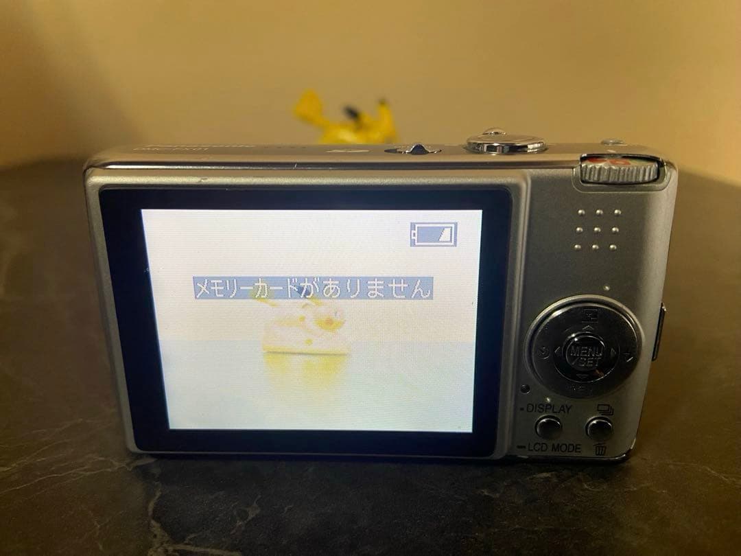 【訳あり】Panasonic Lumix DMC-FX01 デジカメ