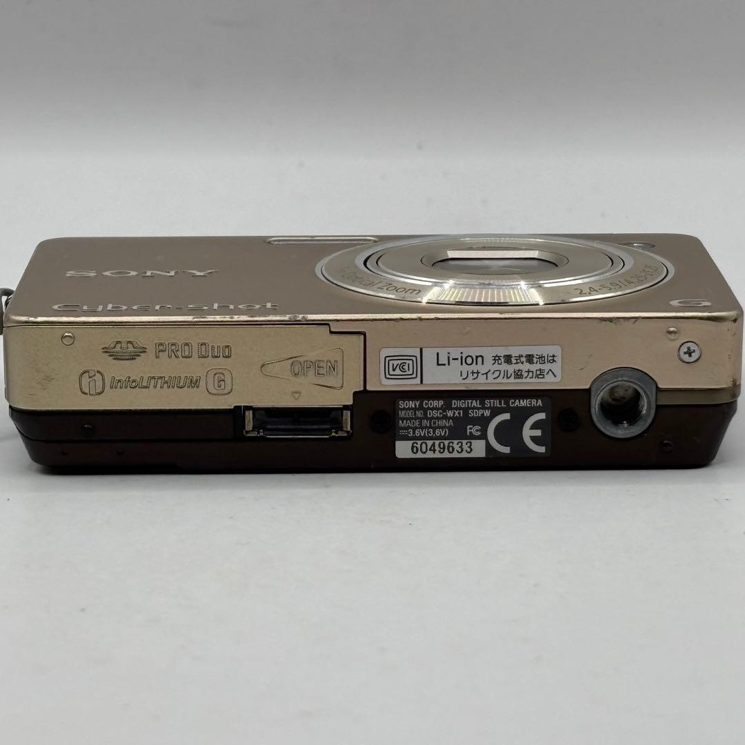 動作確認済み　SONY Cyber-shot DSC-WX1 デジタルカメラ