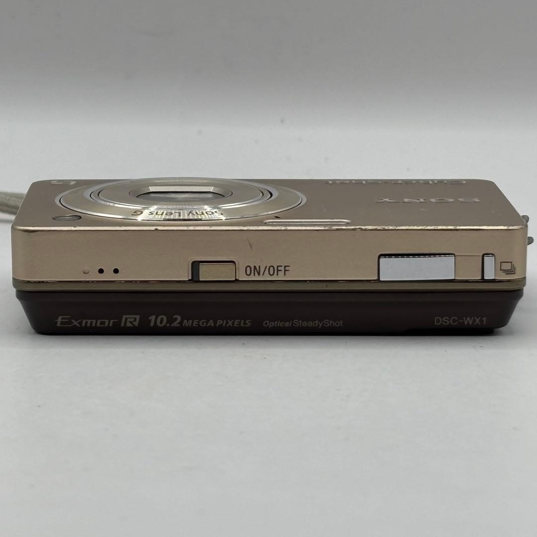 動作確認済み　SONY Cyber-shot DSC-WX1 デジタルカメラ
