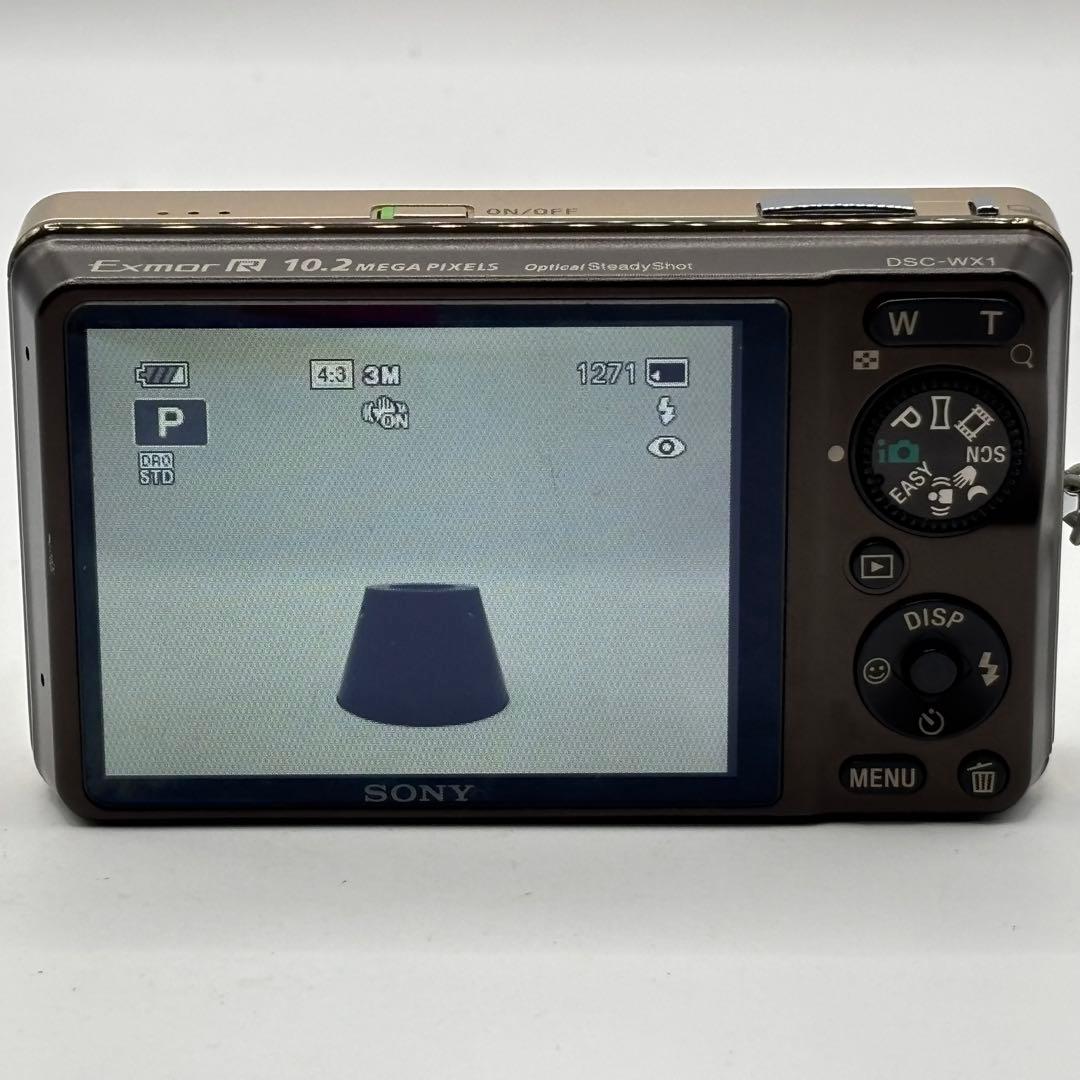 動作確認済み　SONY Cyber-shot DSC-WX1 デジタルカメラ