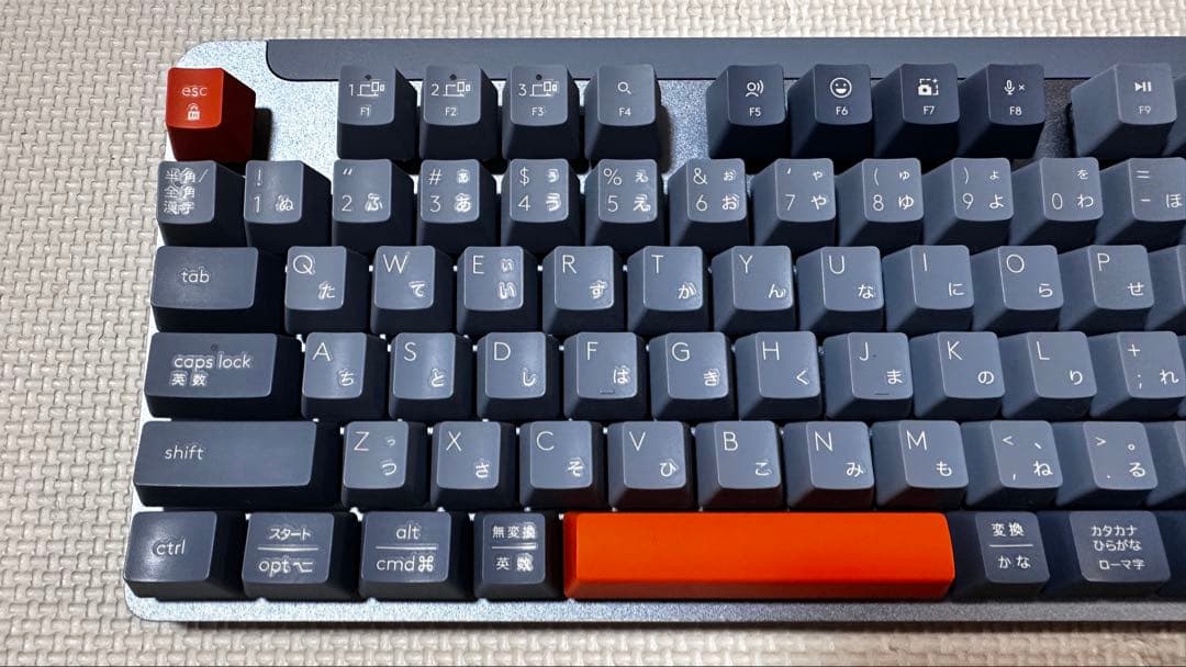 Logicool Signature K855 ブルー