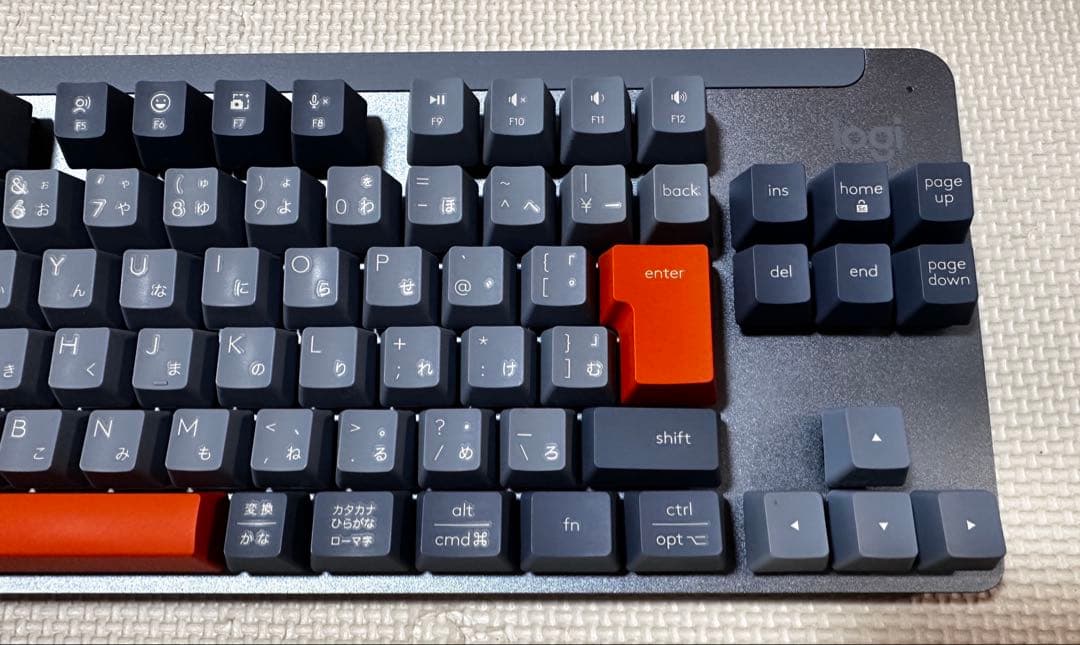 Logicool Signature K855 ブルー