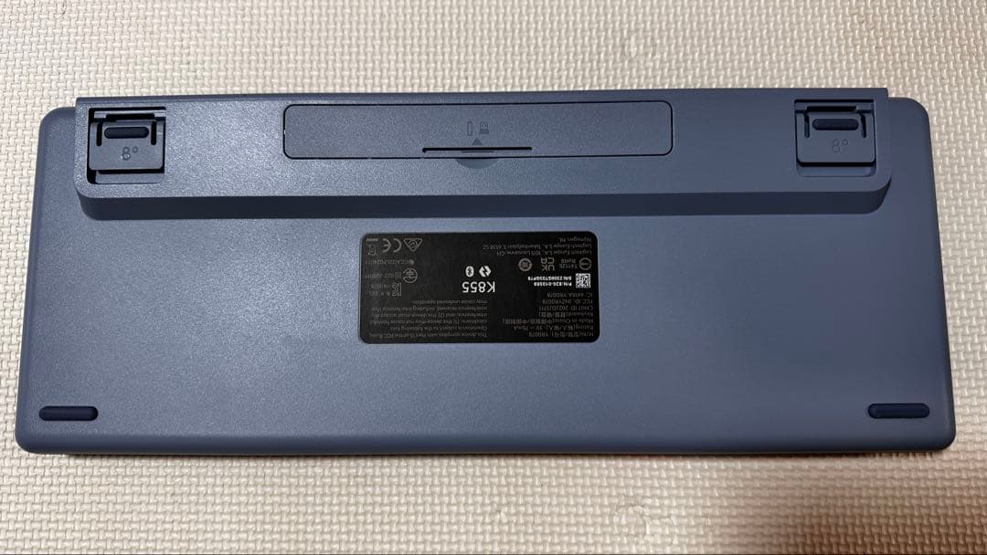Logicool Signature K855 ブルー