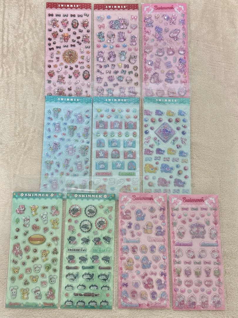 【正規品】ボンボンドロップシール　うるちゅる プチドロ　まとめ売り　70点