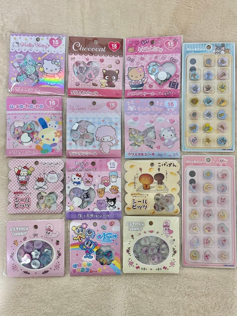 【正規品】ボンボンドロップシール　うるちゅる プチドロ　まとめ売り　70点