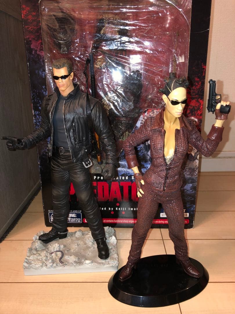 zero様　 コトブキヤ　プレデター2ターミネーターマトリックスフィギュアセット