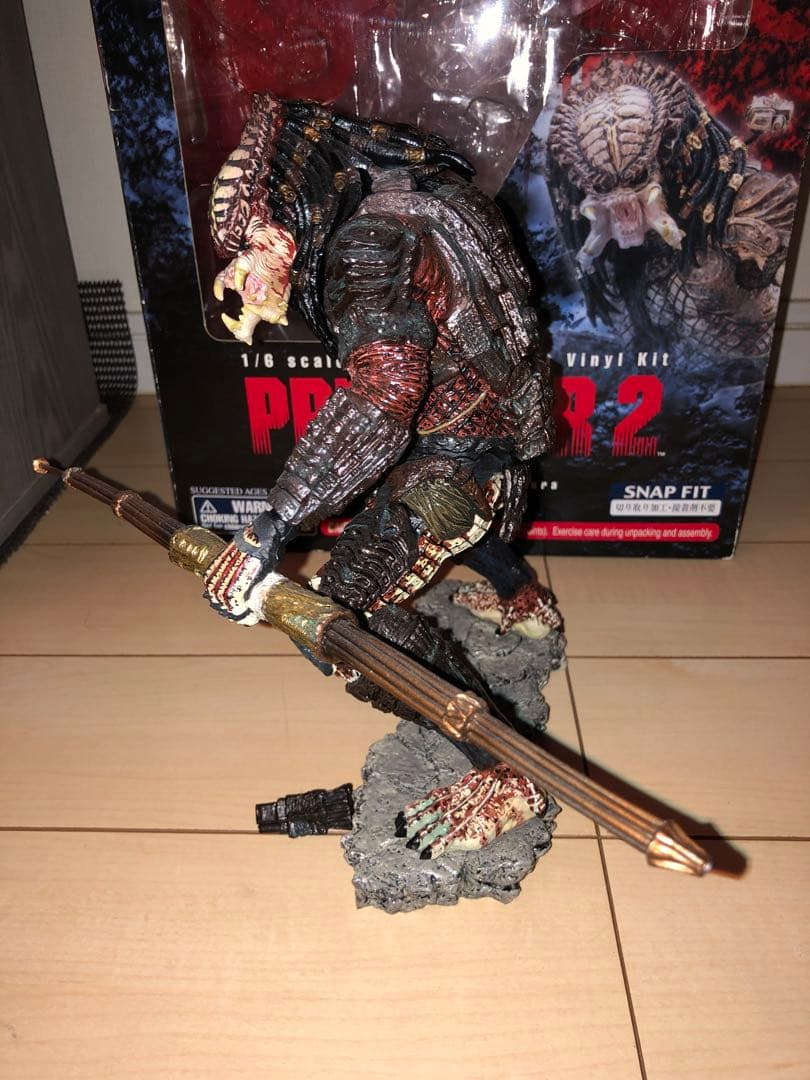 zero様　 コトブキヤ　プレデター2ターミネーターマトリックスフィギュアセット