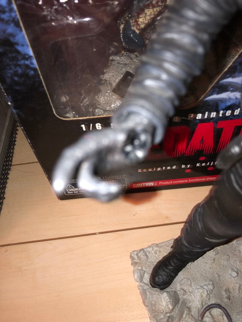 zero様　 コトブキヤ　プレデター2ターミネーターマトリックスフィギュアセット