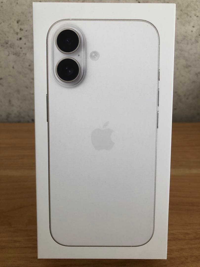 iPhone 17 256GB ホワイト 本体