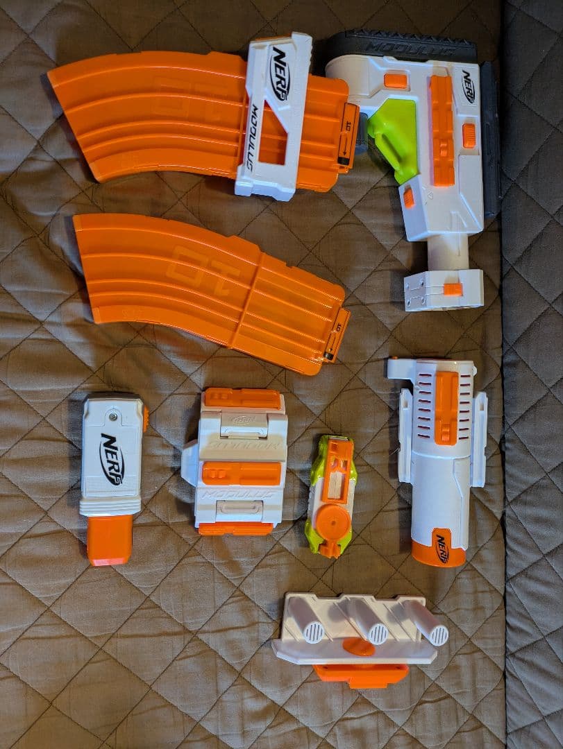 Nerf N-Strike Elite モジュラートイガン