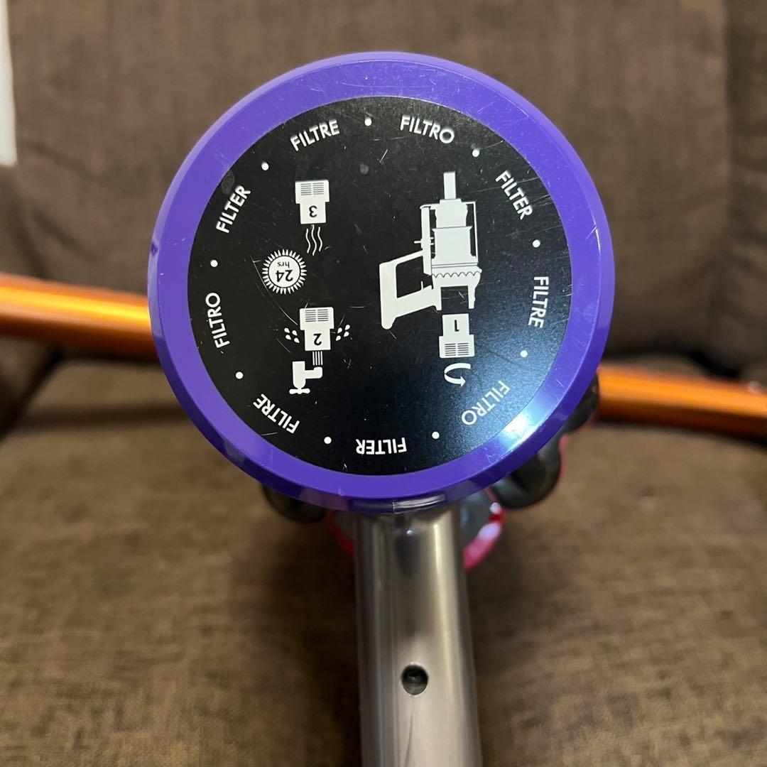 ダイソンV10SV12 Dyson ジャンク品
