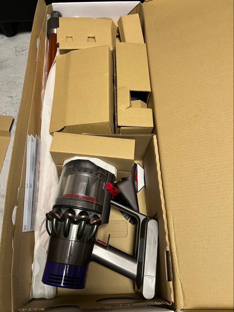 ダイソンV10SV12 Dyson ジャンク品