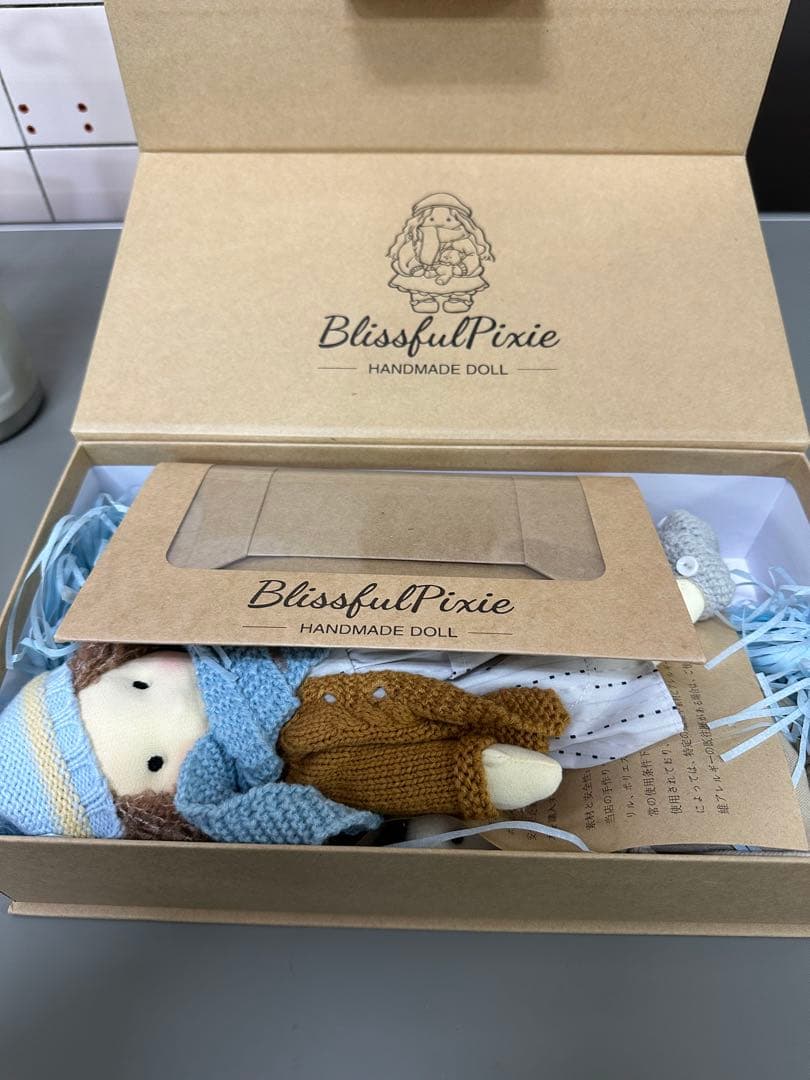 BlissfulPixieウォルドルフ人形 手作り人形 WaldorfDoll