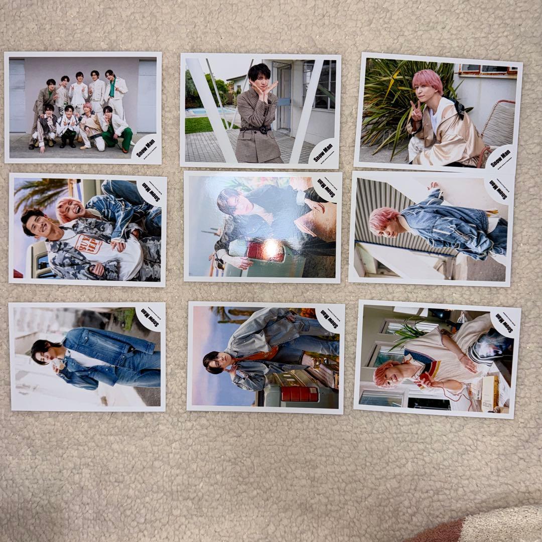 Man 写真 157枚 まとめ売り 佐久間大介