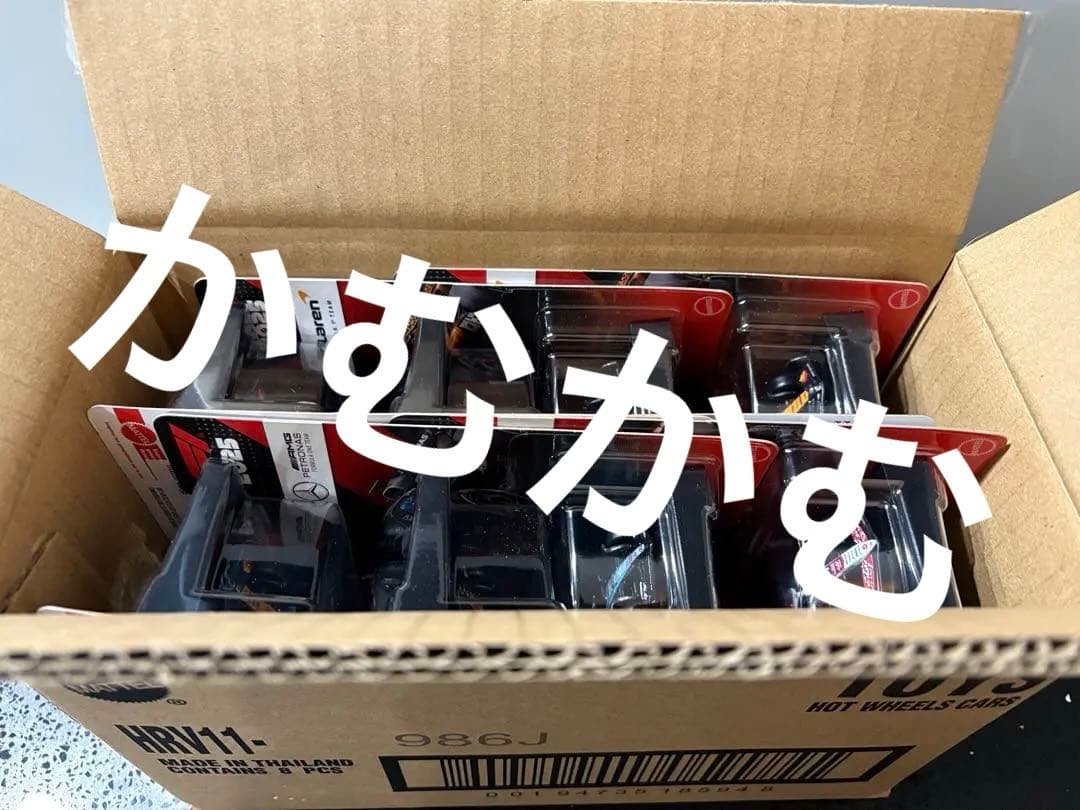 【激安】HW プレミアム レース アソートメント 8台入り HRV11-986J