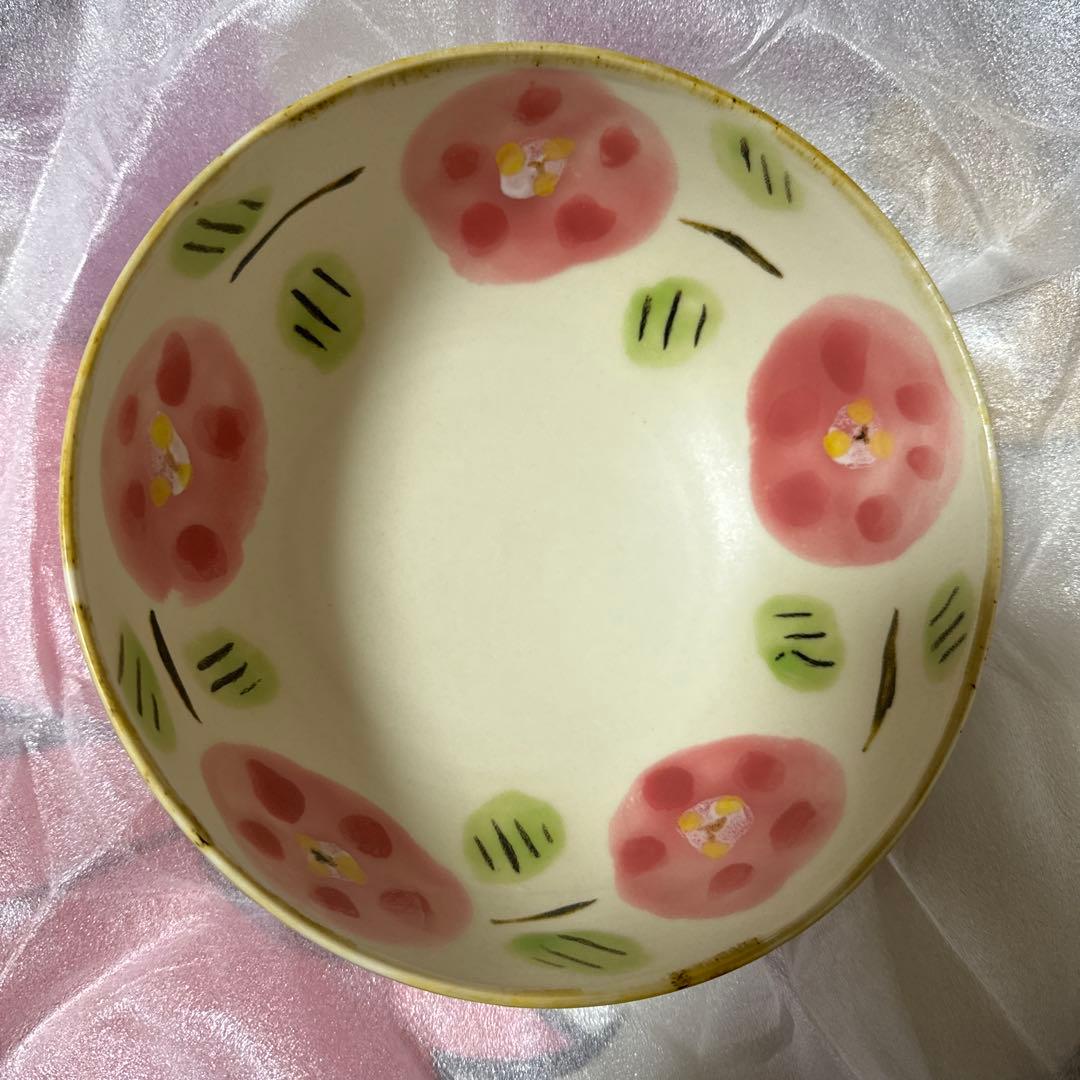 石木文　特大　ボウル　食器　てふてふ　さくら　人気作家　入手困難　限定品