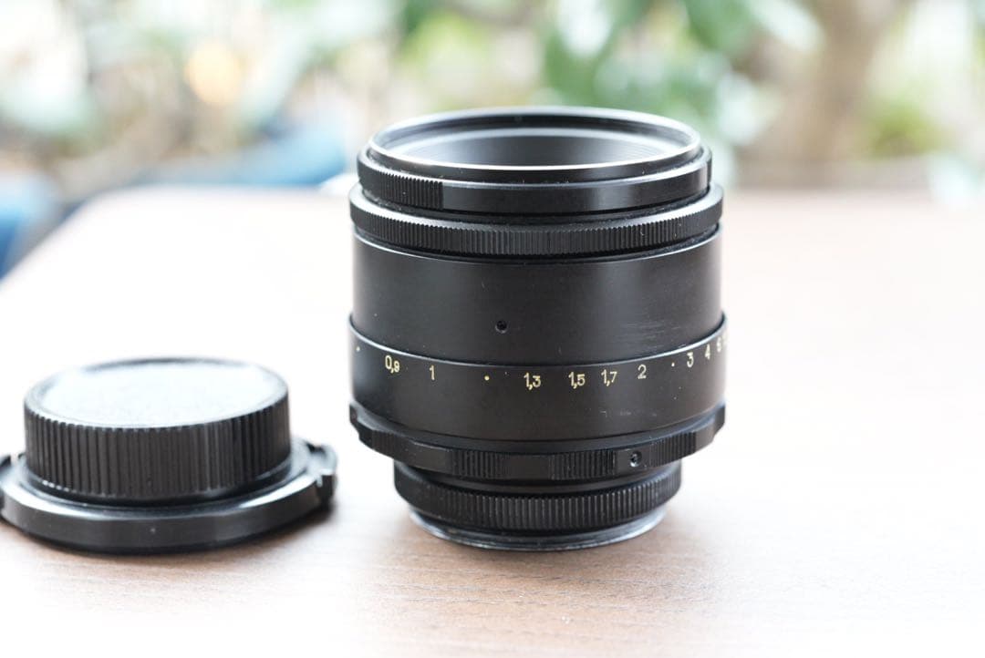 専用出品Helios-44-2 58mm f2 ぐるぐるボケ 七　 + 008