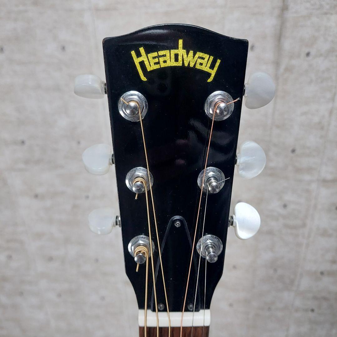 【生産終了】 HEADWAY HYG-038 SKBハードケース付き ギター女子