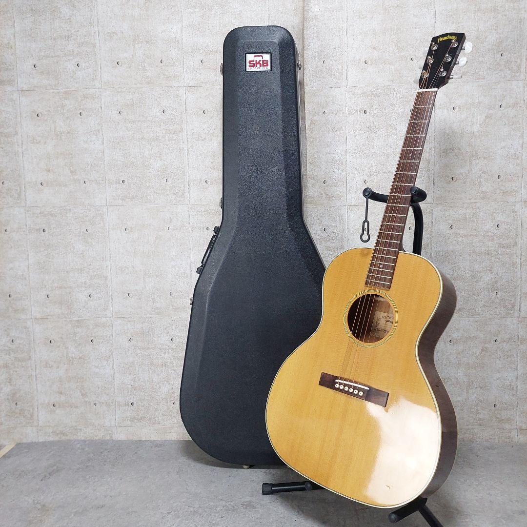 【生産終了】 HEADWAY HYG-038 SKBハードケース付き ギター女子