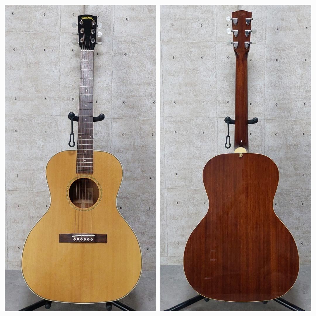 【生産終了】 HEADWAY HYG-038 SKBハードケース付き ギター女子