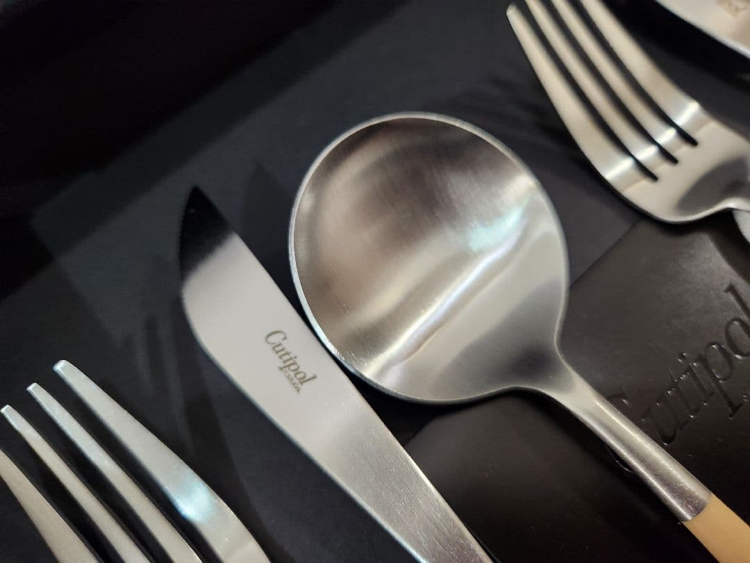 Cutipol Ivory Silver　人気 支持多カラー　箱入未使用