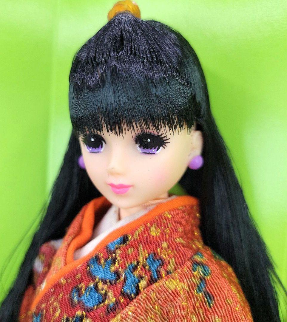 ■ジェニー　TOTOCO ジェニーフレンド　 黒髪　袴【アヤ】