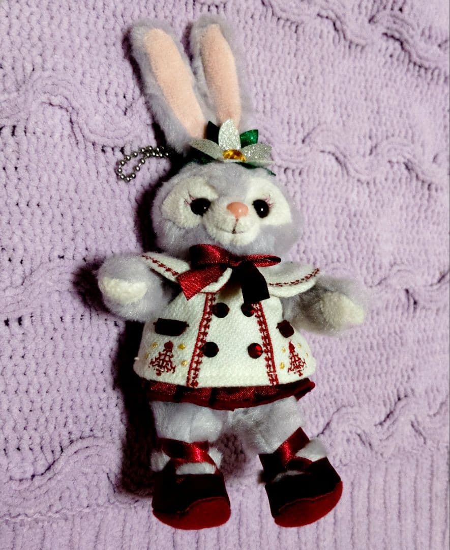 500円オフセール！ウサギとネコの冬のぬいぐるみセット