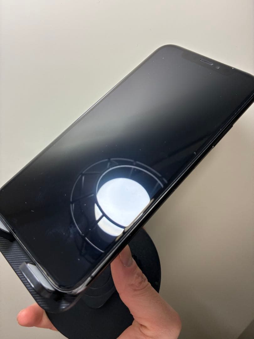 iPhoneX 64GB スペースグレー　美品