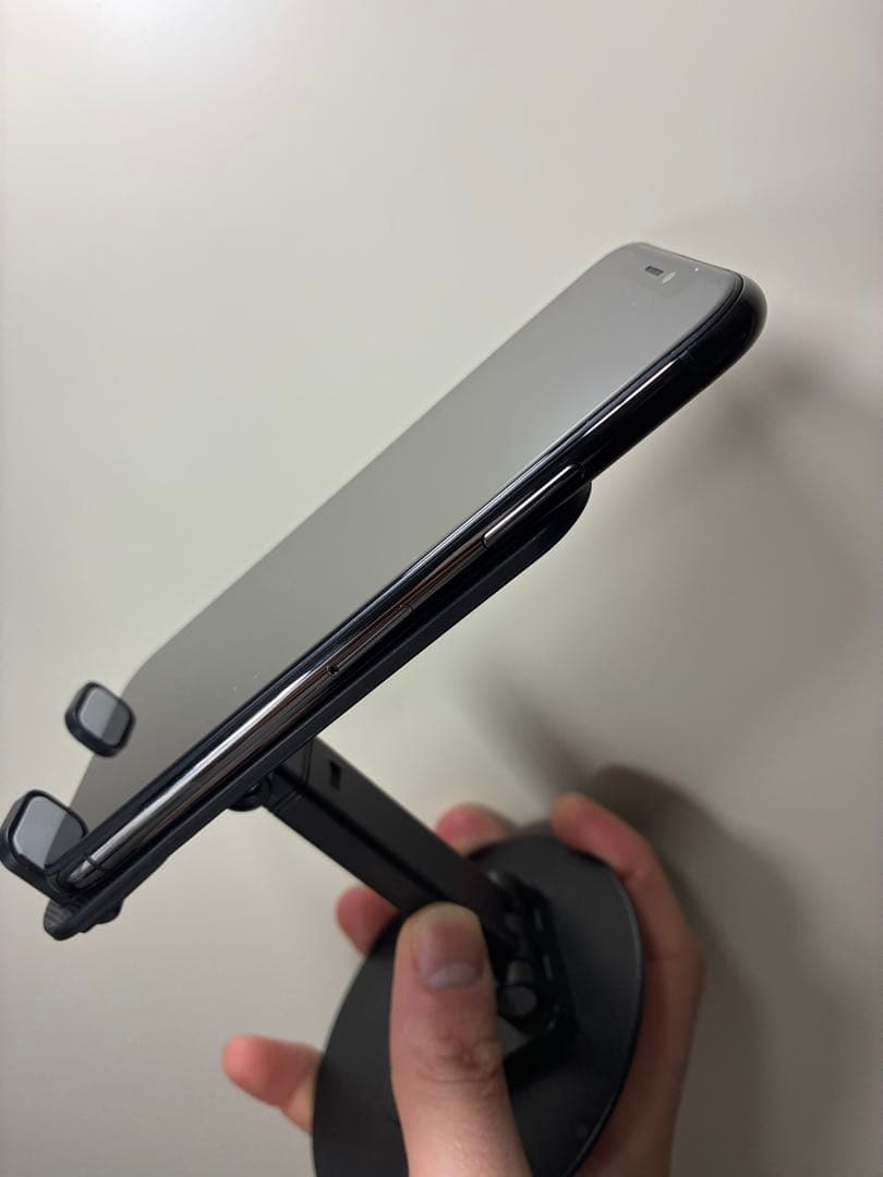 iPhoneX 64GB スペースグレー　美品