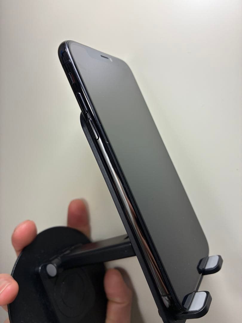 iPhoneX 64GB スペースグレー　美品