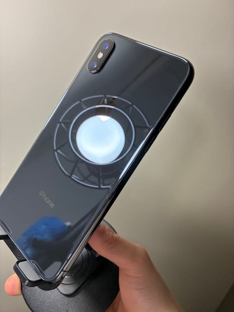 iPhoneX 64GB スペースグレー　美品