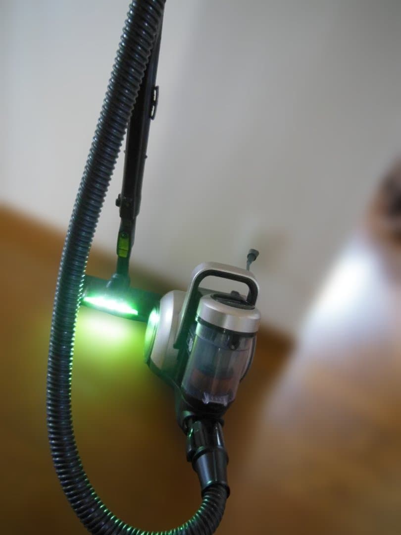 日立掃除機 パワかるサイクロンCV-SP300Lライトゴールド HITACHI