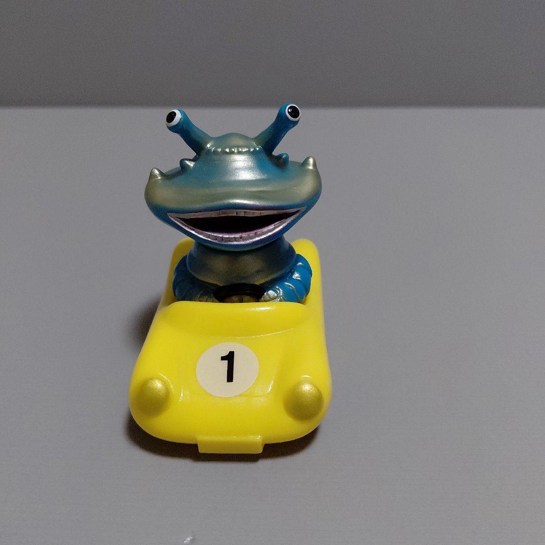 トイグラフ 怪獣レーサー カネゴン ソフビ