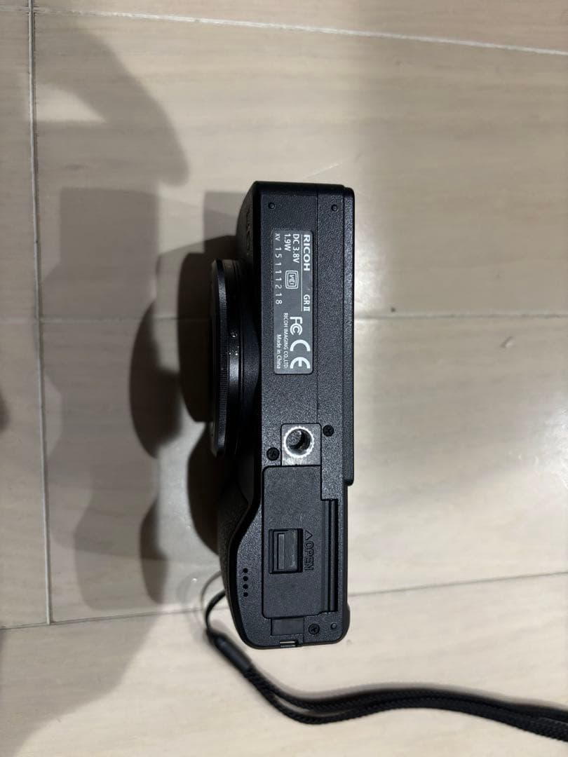 RICOH GR II デジタルカメラ 本体のみ