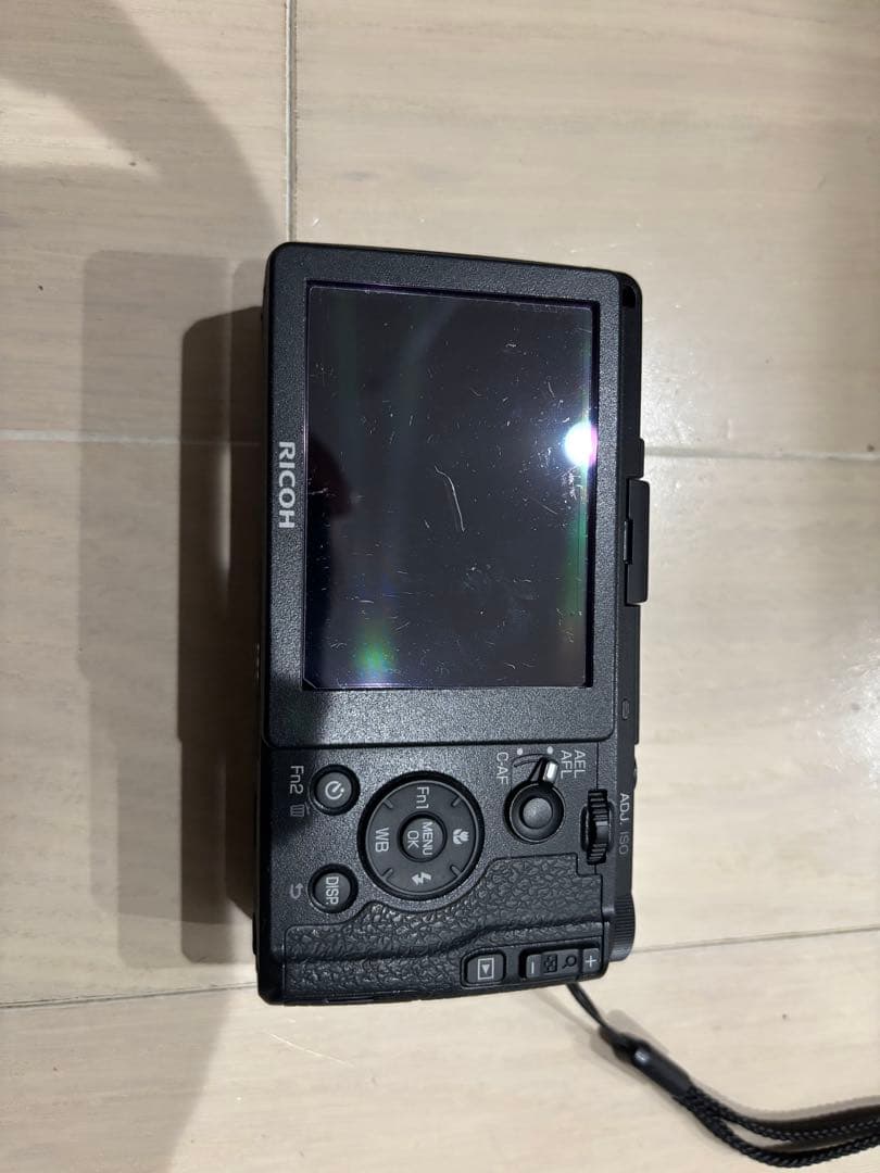 RICOH GR II デジタルカメラ 本体のみ