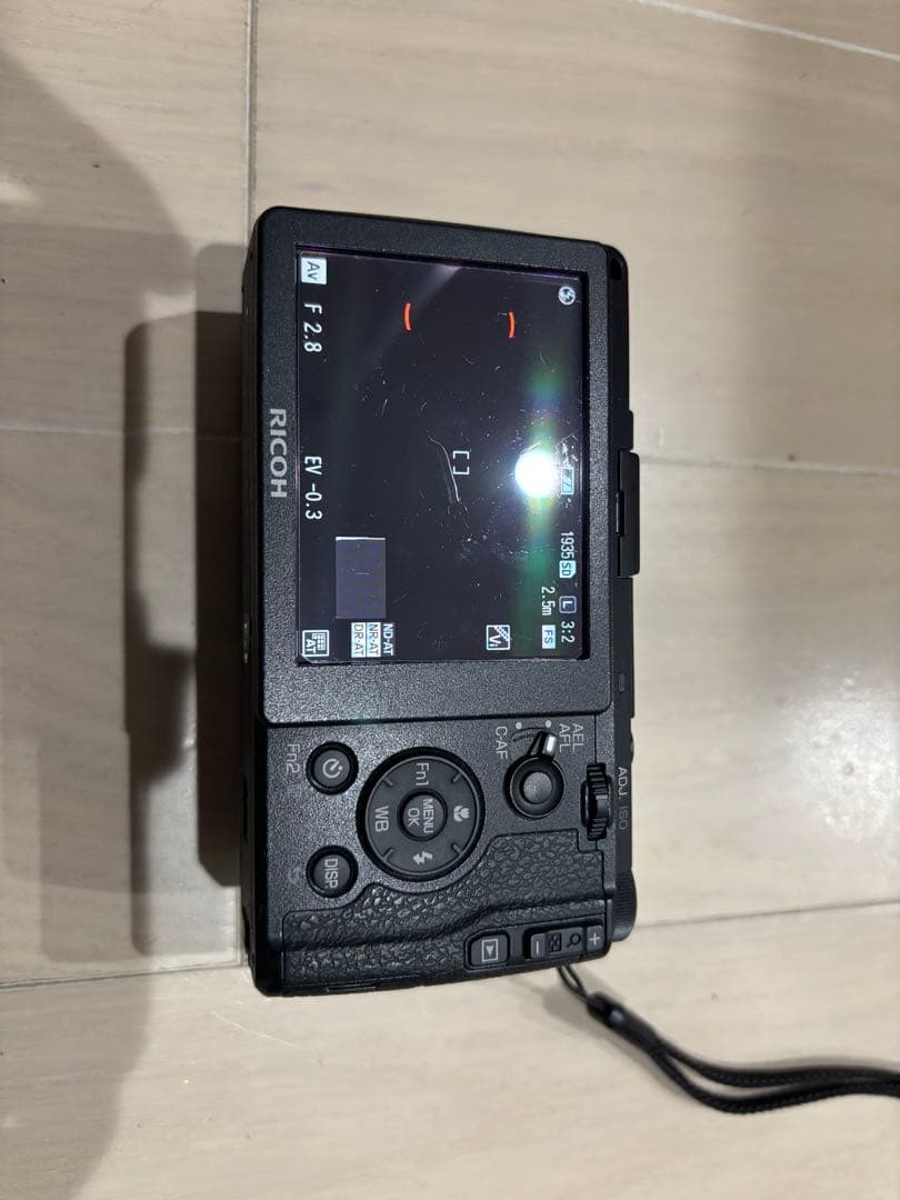 RICOH GR II デジタルカメラ 本体のみ