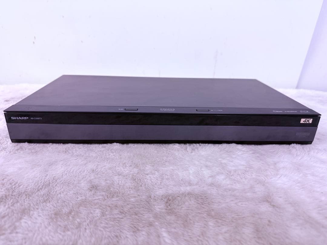 4B-C20BT3/三番組同時録画可能で2TB/新品リモ付/実動品/音声操作可