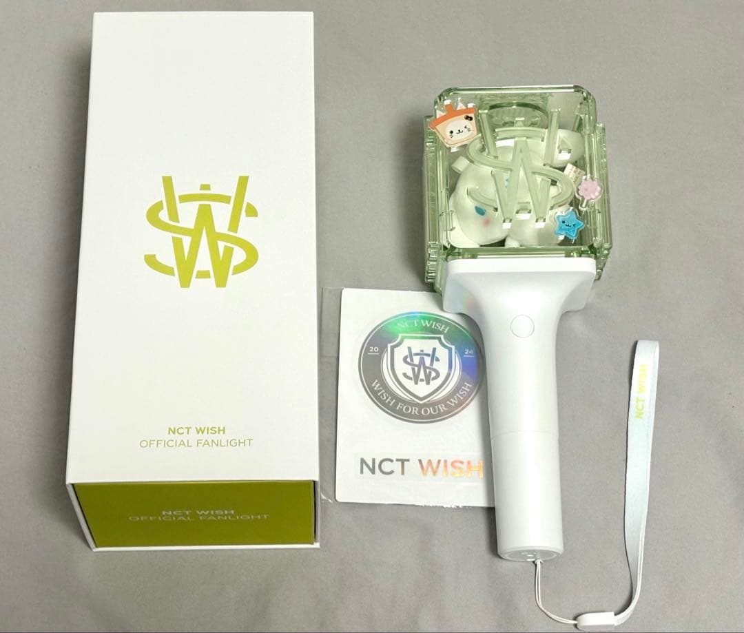 NCT WISH ペンライト 本体 公式