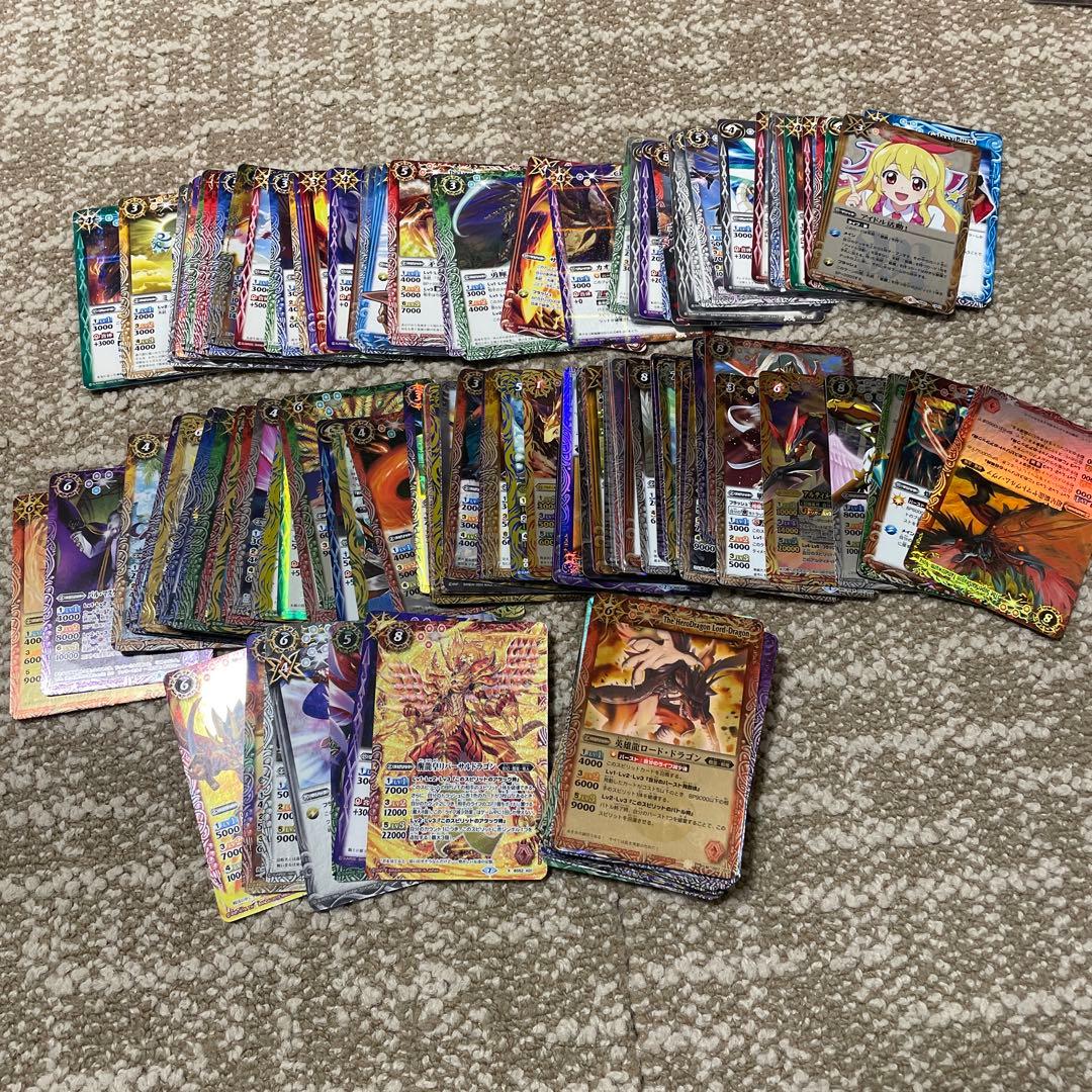 バトルスピリッツ　引退品・まとめ売り