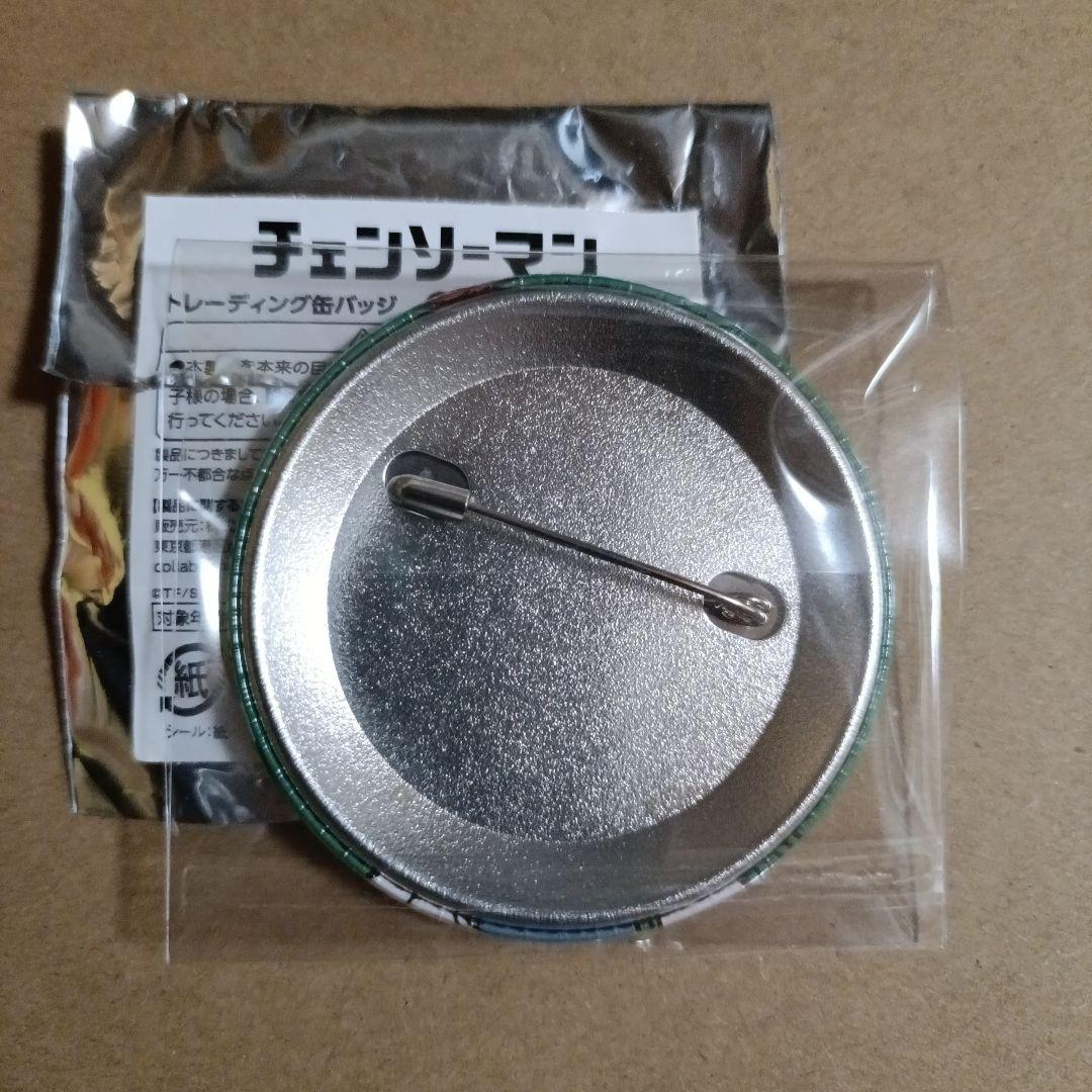 チェンソーマン まねきねこ 缶バッジ マキマ