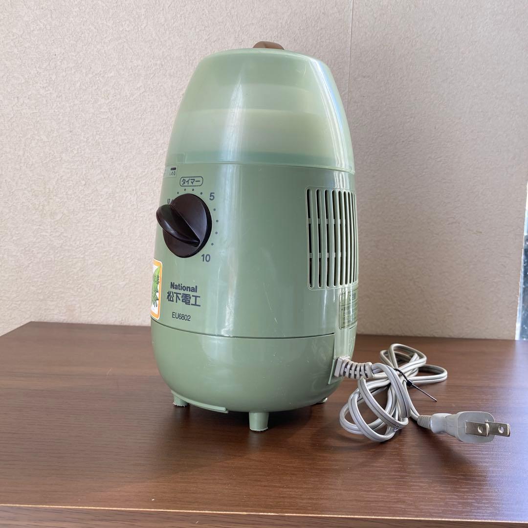 送料無料 ナショナル松下電工 家庭用臼式 お茶粉末器 まるごと緑茶