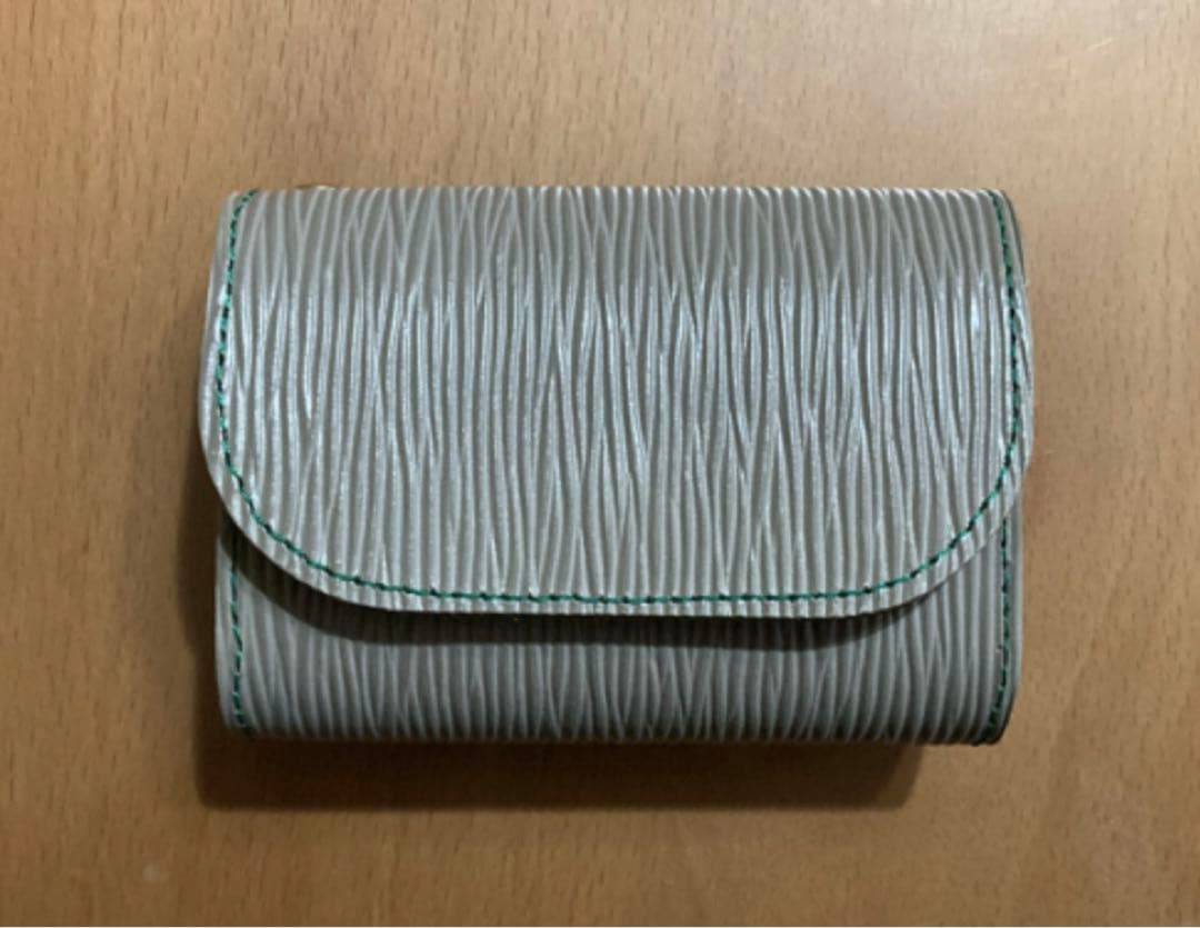 ミニ財布　和風