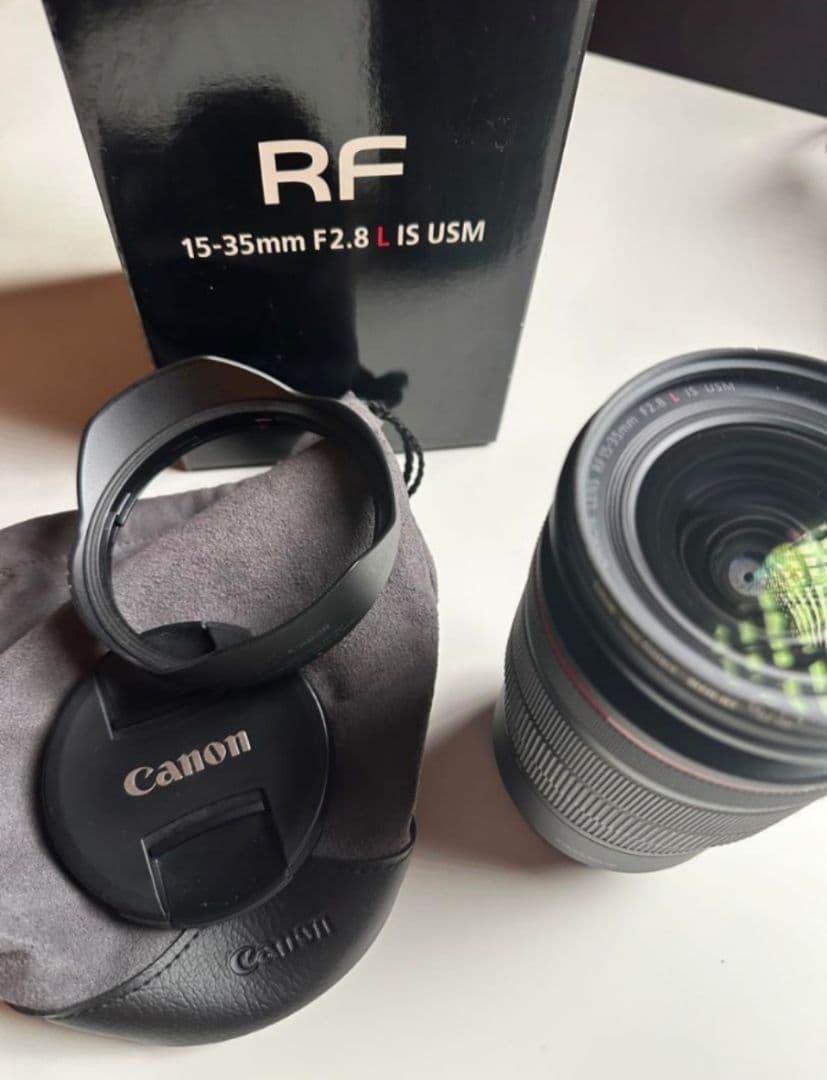 Canon RFマウントレンズ RF15-35mm F2.8 L IS USM