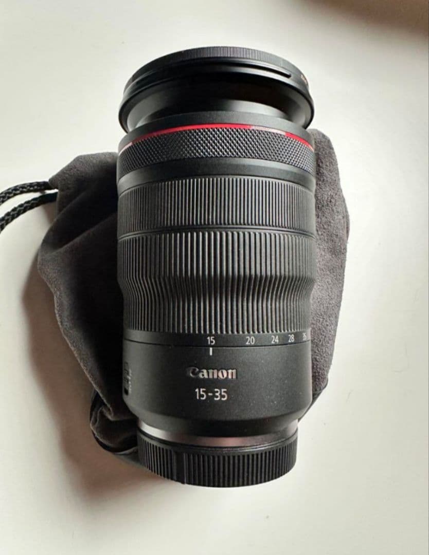 Canon RFマウントレンズ RF15-35mm F2.8 L IS USM