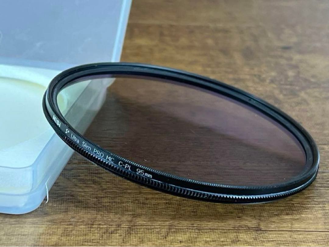 NISI ウルトラスリムプロ　95mm C-PL フィルター　E-108