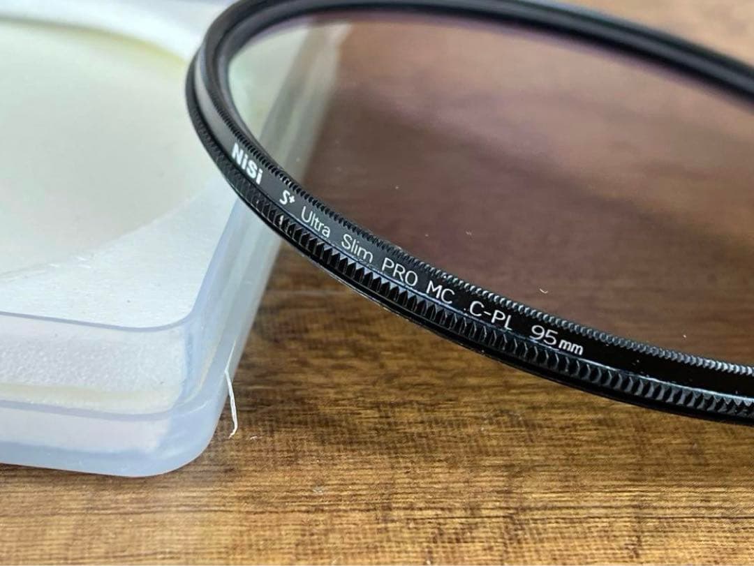 NISI ウルトラスリムプロ　95mm C-PL フィルター　E-108