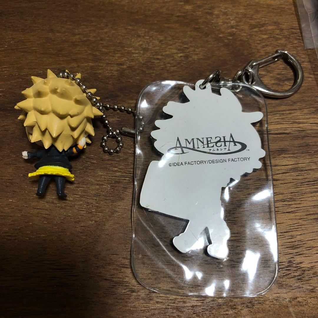 アムネシア キャラクターキーホルダーセット