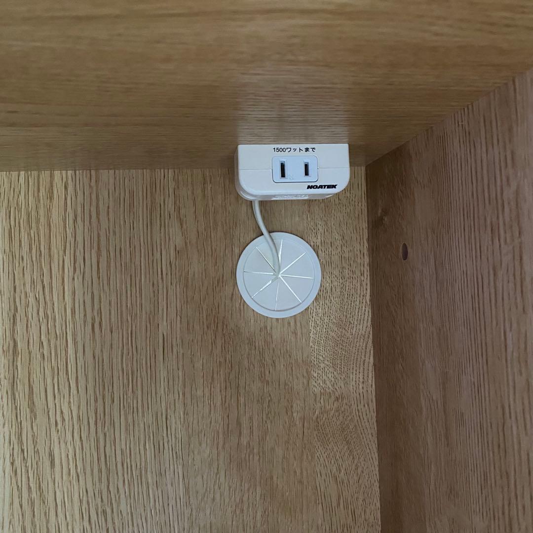 ニトリ　キッチンボード　リガーレ　100 木目調