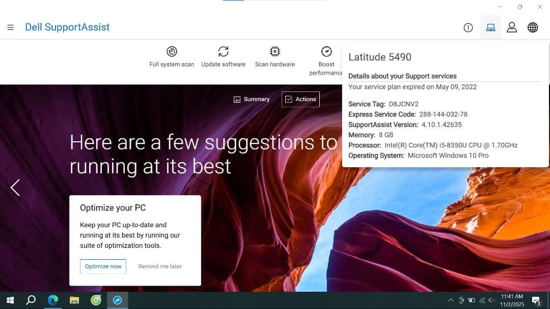 Windowsノート本体 DELL LATITUDE 5490 i5 -8350u 8/256gb